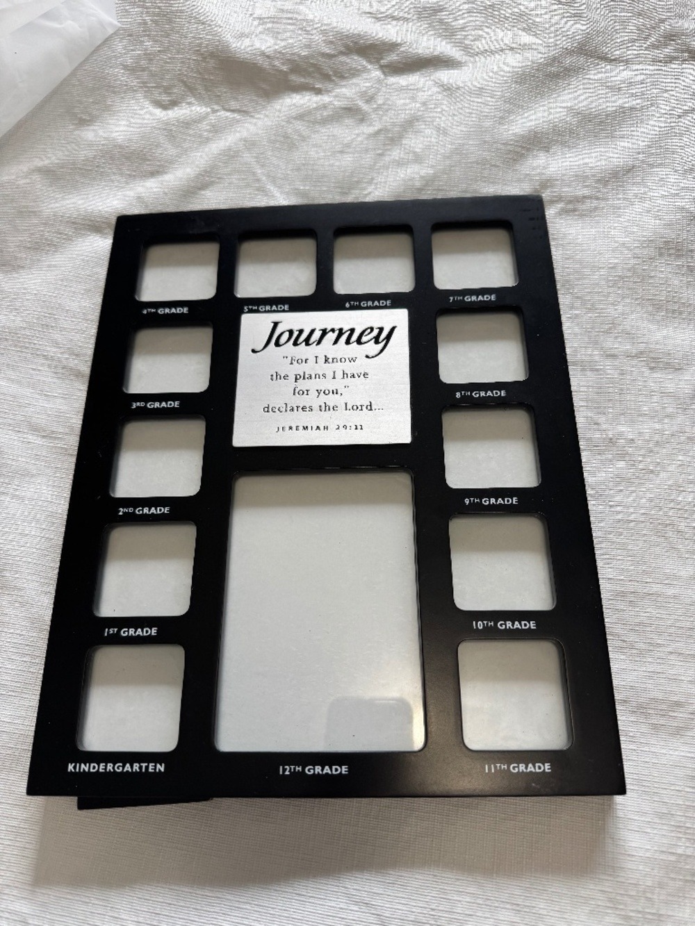 My School Years Photo Frame Graduation Elementary